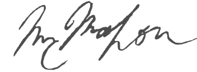 McMahon signature